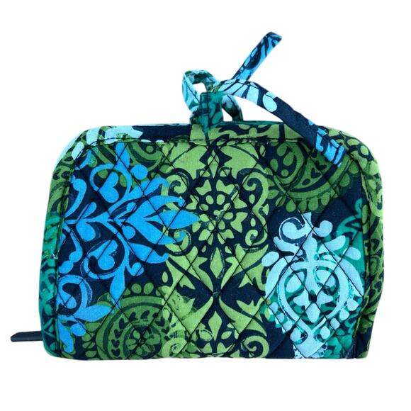 NWOT Vera Bradley Caribbean Sea Jewelry Travel Bag - Picture 1 of 5